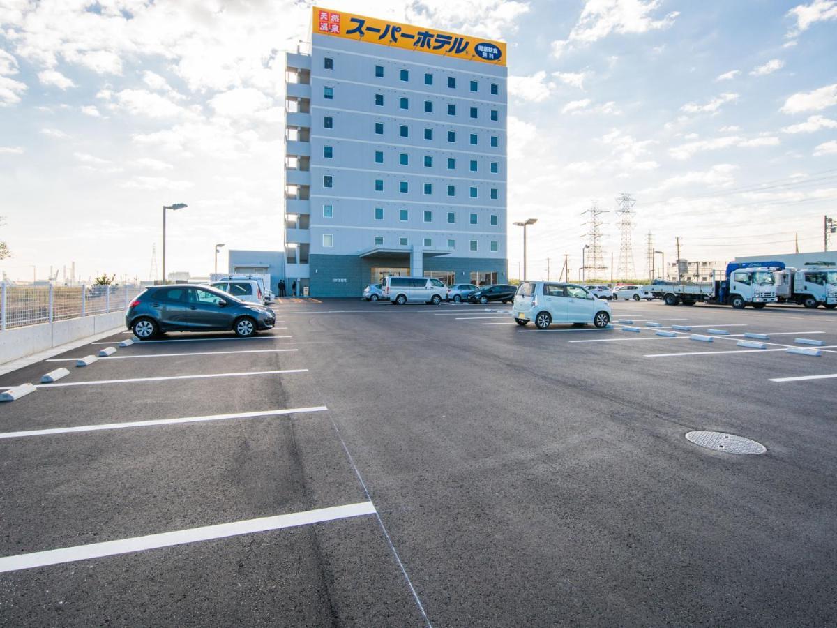 Super Hotel Kashima Kamisu Exterior foto