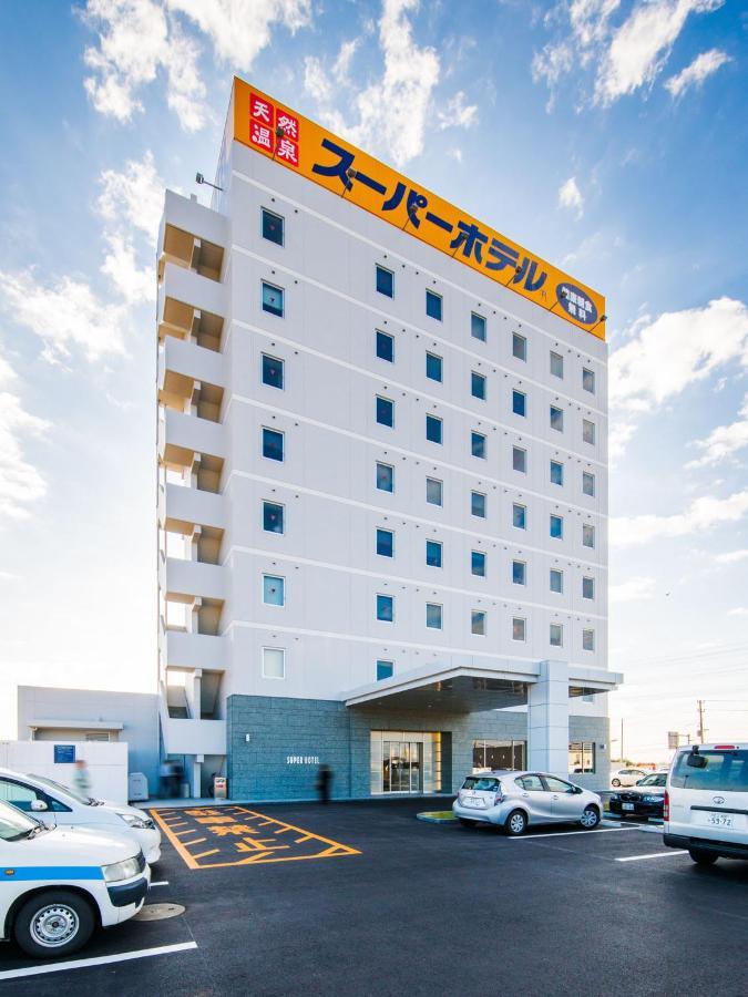 Super Hotel Kashima Kamisu Exterior foto