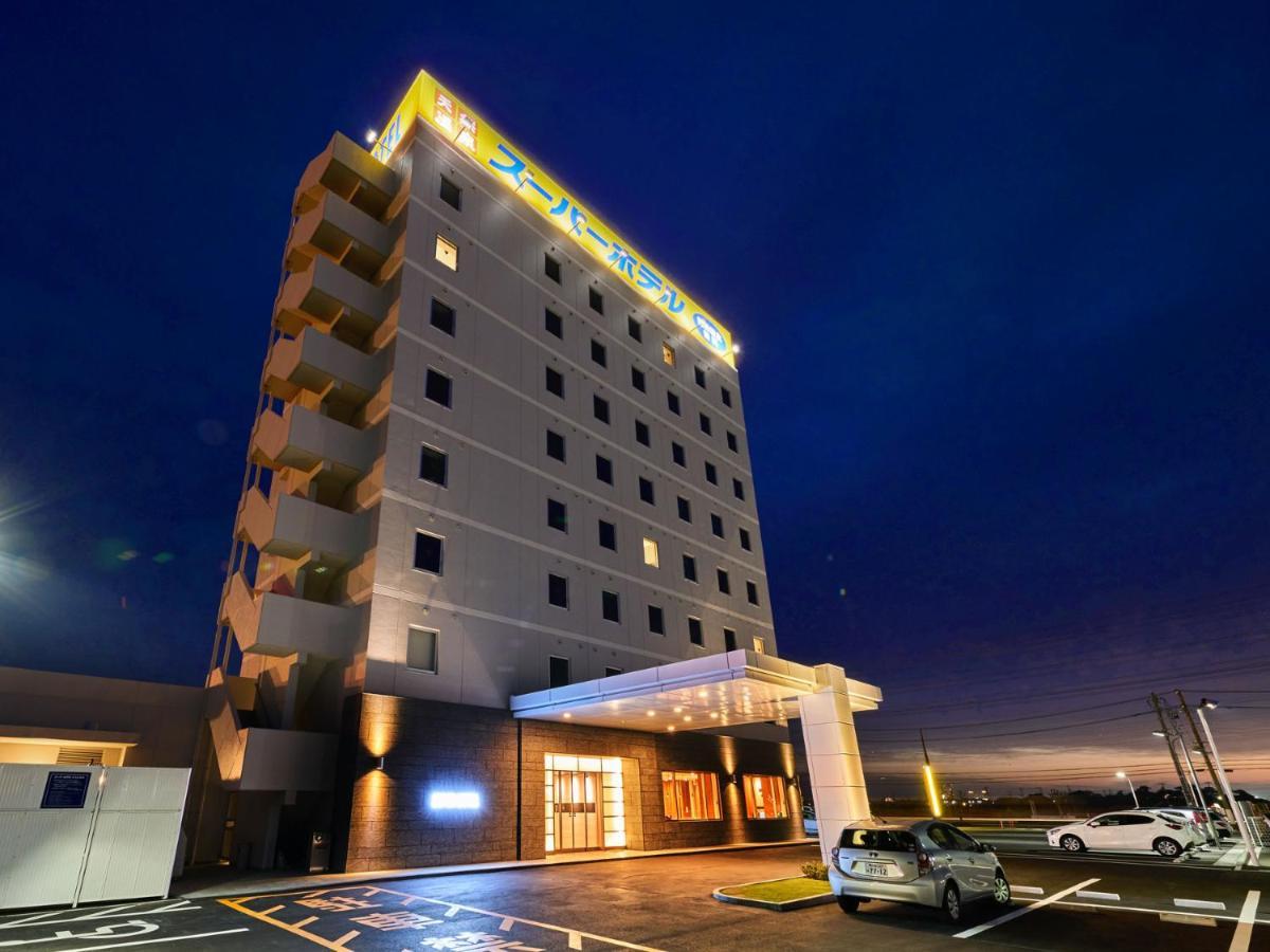 Super Hotel Kashima Kamisu Exterior foto