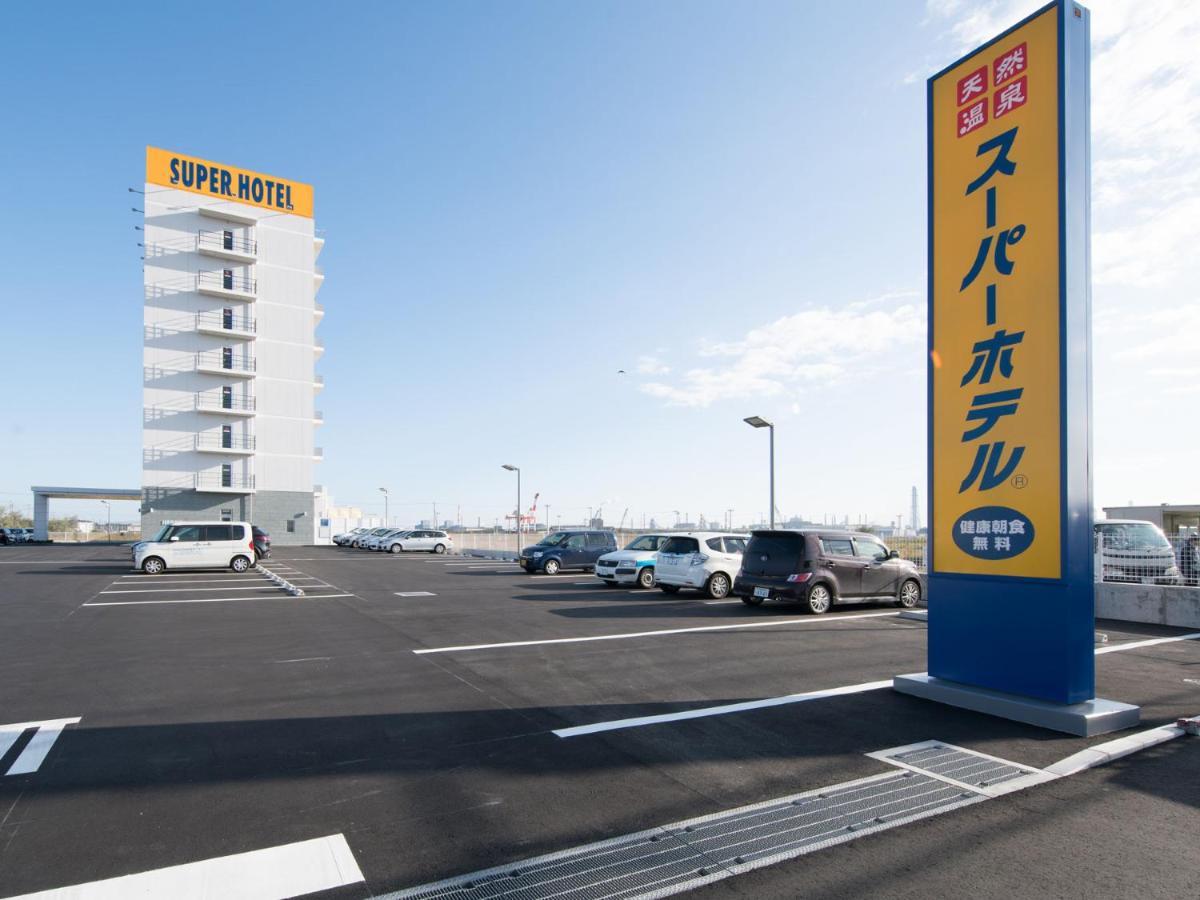 Super Hotel Kashima Kamisu Exterior foto